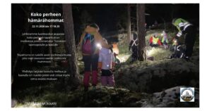 Kokoperheen hämärähommat